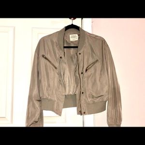 Bomber jacket